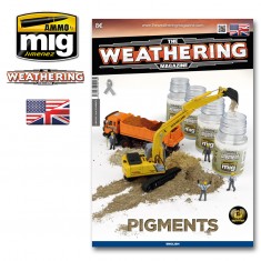 AMMO by Mig 4518 Weathering Magazine No.19  "Pigments"