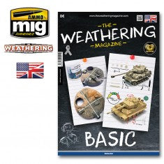AMMO by Mig 4521 The Weathering Magazine No.22  "Basics"