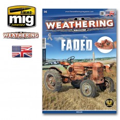 AMMO by Mig 4520 The Weathering Magazine No.21  "Faded"