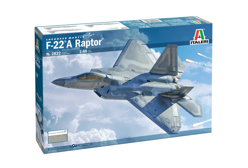 Italeri 2822 1/48 F-22 A Raptor