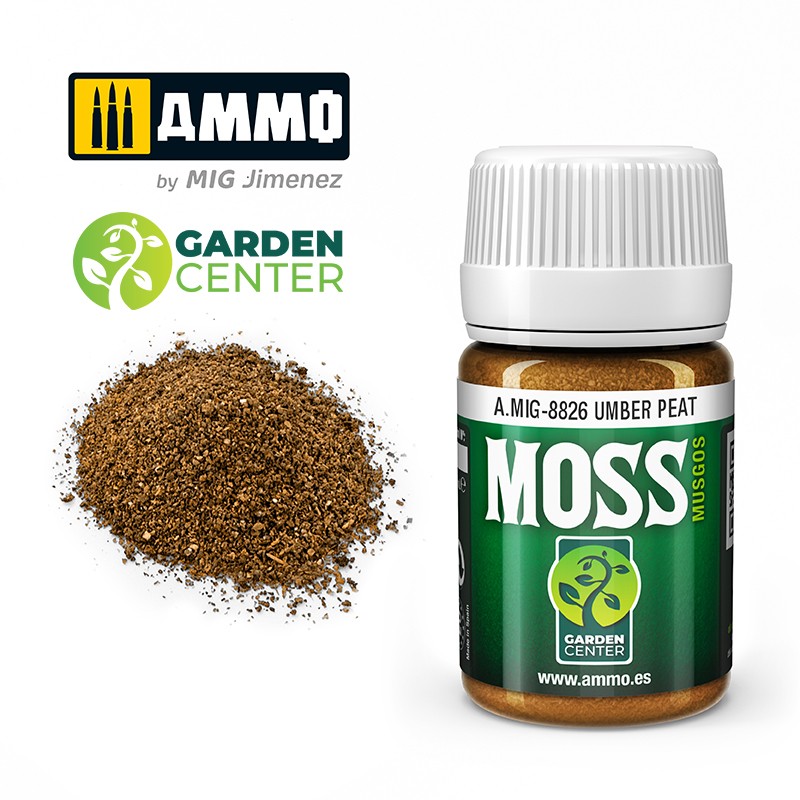 AMMO by Mig 8826 Moss - Umber Peat 35ml