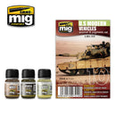 AMMO by Mig 7410 Modern US Vehicles Set