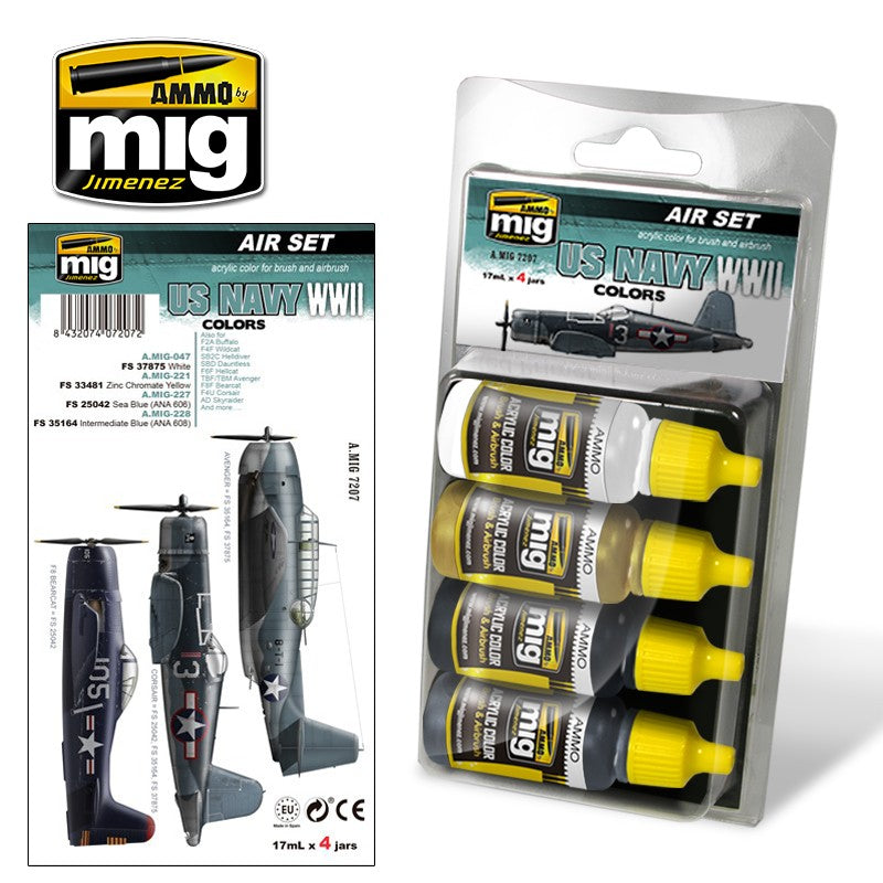 AMMO by Mig  7207 US Navy WW2 Colors