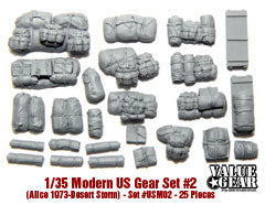 Value Gear USM02 1/35 Modern USA Gear