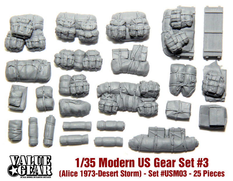 Value Gear USM03 1/35 Modern US Gear