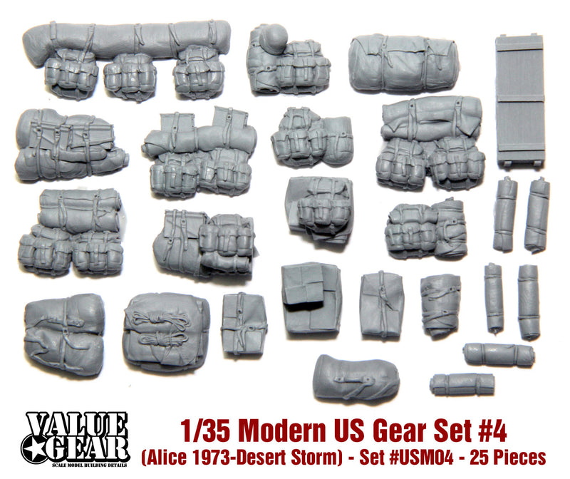 Value Gear USM04 1/35 Modern US Gear