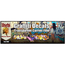 Uschi Van Der Rosten UV1040 Graffiti Decals No. 3