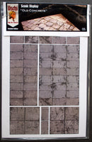 Uschi Van Der Rosten 3003 1/72 Scenic Backdrop "Old Concrete Standart" 1:72