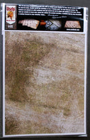 Scenic Backdrop "Old Concrete Deluxe"  1:72