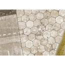 USCHI Van Der Roseten 3015 1/72 Soviet Hex Airfield