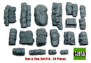 Value Gear VG016 1/35 Tents & Tarps Set