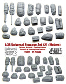 Value Gear VG022 1/35 Universal Modern Stowage Gear Set
