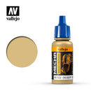Vallejo 69.522 Mecha Color Desert Dust Wash 17ml