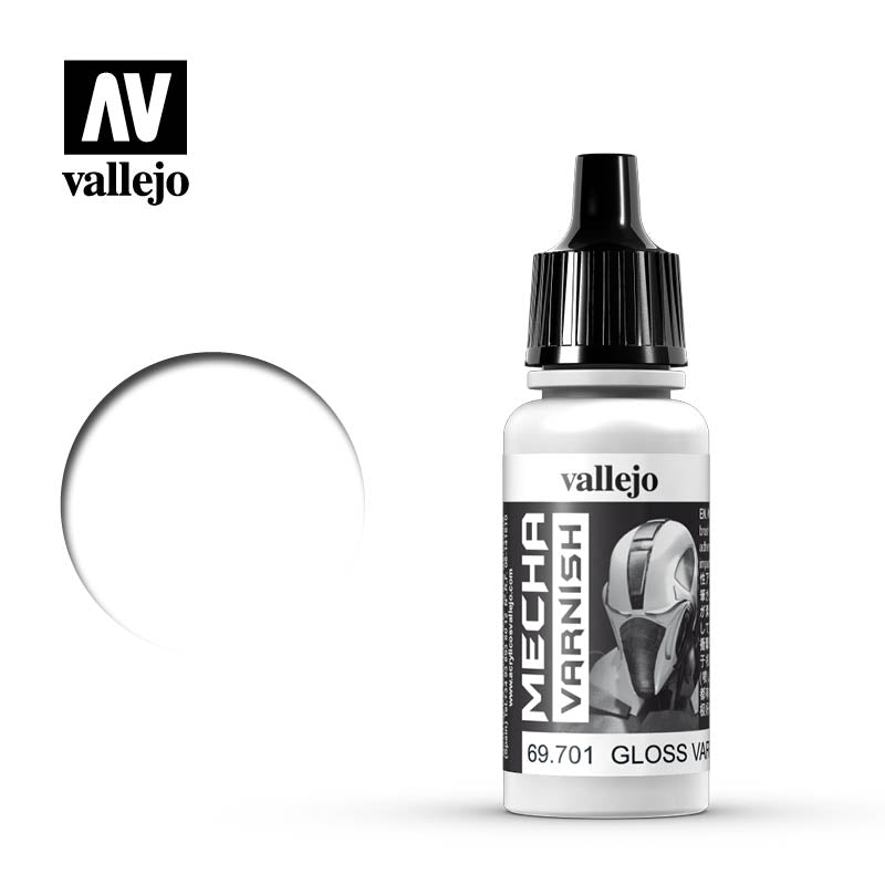 Vallejo 69.701 Mecha Color Gloss Varnish 17ml