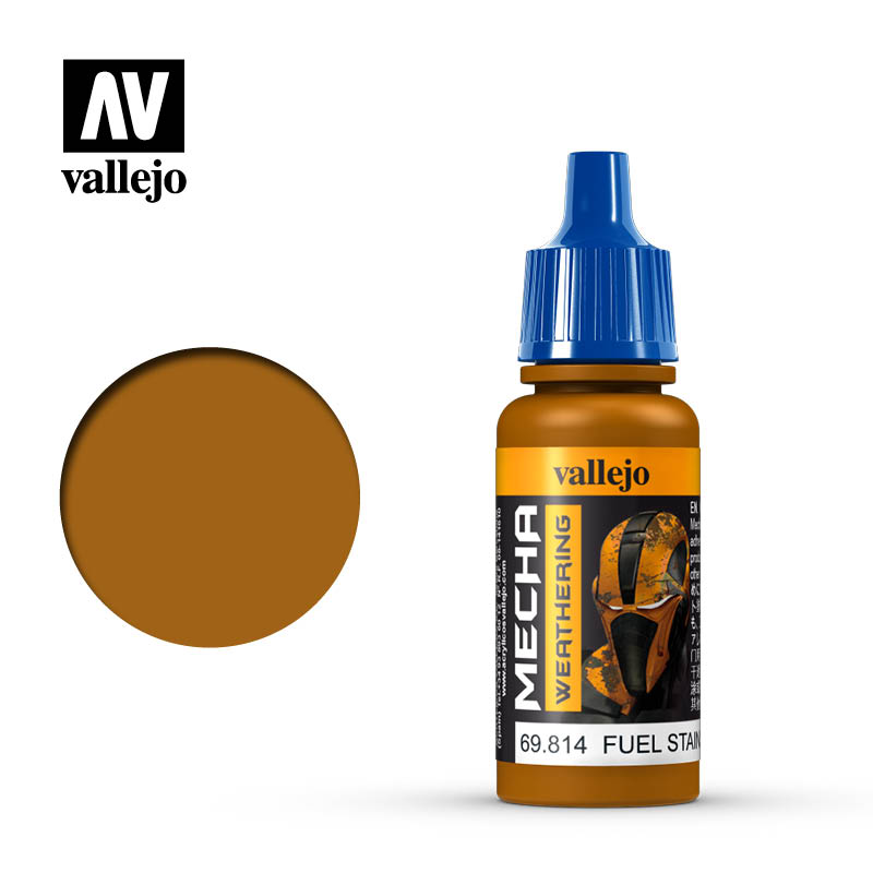Vallejo 69.814 Mecha Color Fuel Stains (Gloss) 17ml