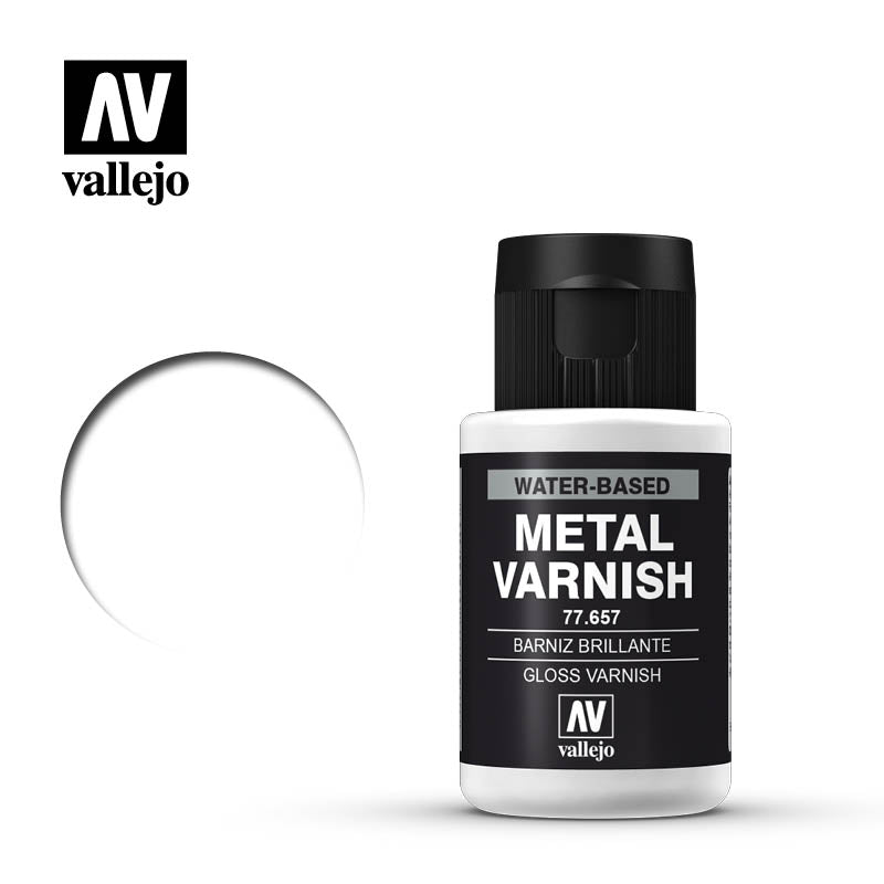 Vallejo 77.657 Gloss Metal Varnish