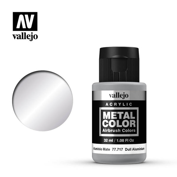 Vallejo 77.717 Metal Color: Dull Aluminum