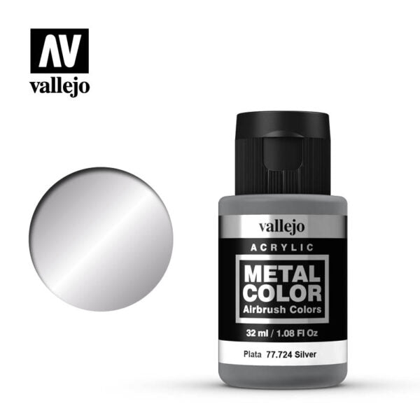 Vallejo 77.724 Metal Color: Silver
