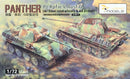 Vespid 720009 1/72  Pz.Kpfw.V  ‚ÄòPanther‚ÄôAusf.G with Steel Road Wheels and AA Armor