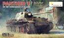Vespid 720011 1/72 Pz.Kpfw.V PANTHER 'F'