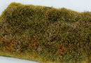 Model Scene F573 Wild Area with Bushes - Late Summer