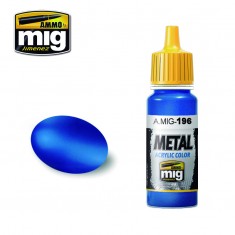 AMMO by Mig 196 Warhead Metallic Blue