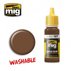 AMMO by Mig 107 Washable Earth