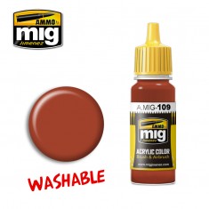AMMO by Mig 109 Washable Rust