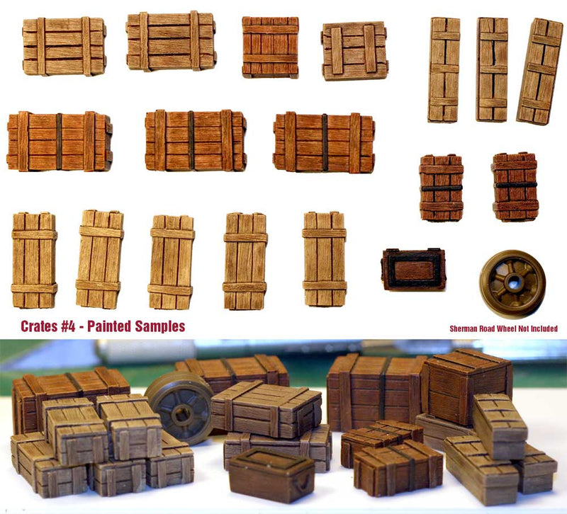 Value Gear WC004 1/35 Wooden Crates