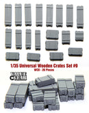 Value Gear WC 9 1/35 Universal Wooden Crates Set