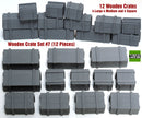 Value Gear WC007 1/35 Wooden Crates