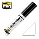 AMMO by Mig 3501 Oilbrush White