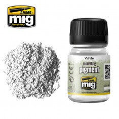 AMMO by Mig 3016 White Pigment