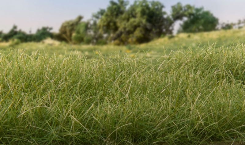 Woodland Scenics FS622 Static Grass- Medium Green 7mm
