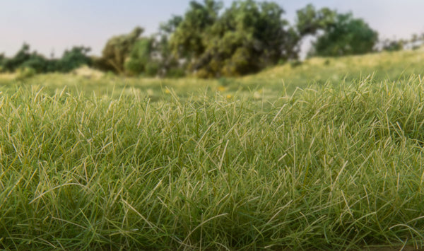 Woodland Scenics FS614 Static Grass- Medium Green 2mm