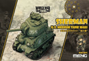 World War Toons Toons Sherman U.S. Medium Tank M4A1