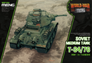 World War Toons T-34/76 Soviet Medium Tank