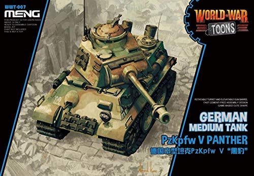 World War Toons PzKpfw V Panther German Medium Tank