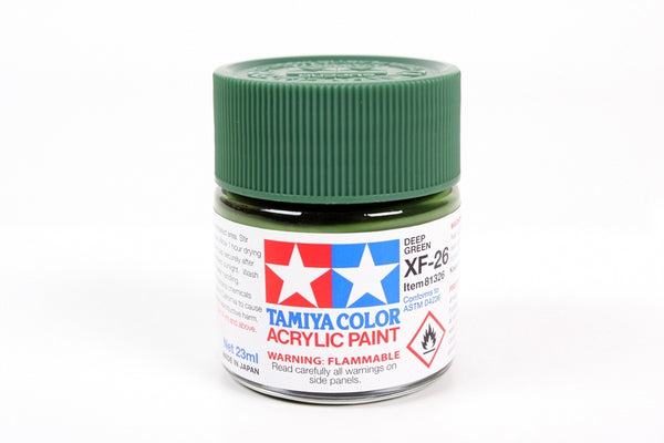 Tamiya 81326 XF26 Deep Green - 23ml