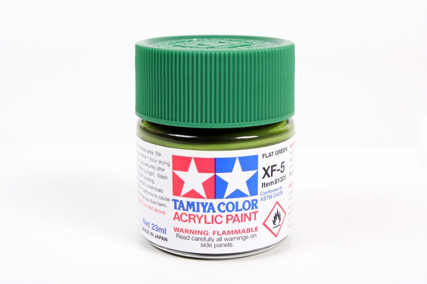 Tamiya 81305 XF5 Flat Green - 23ml