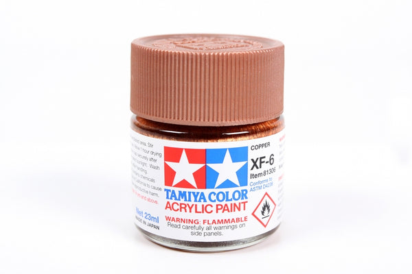 Tamiya 81306 XF6 Copper - 23ml