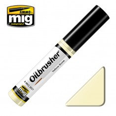 AMMO by Mig 3521 Oilbrush Yellow Bone